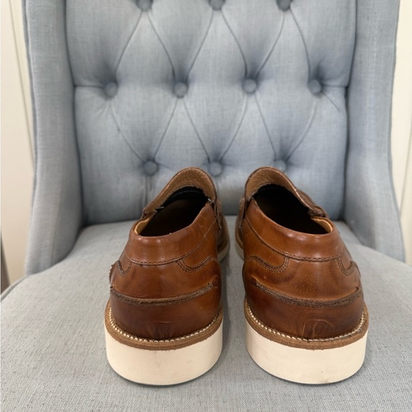Italia Difference Leather Loafers - Picture 4 of 7